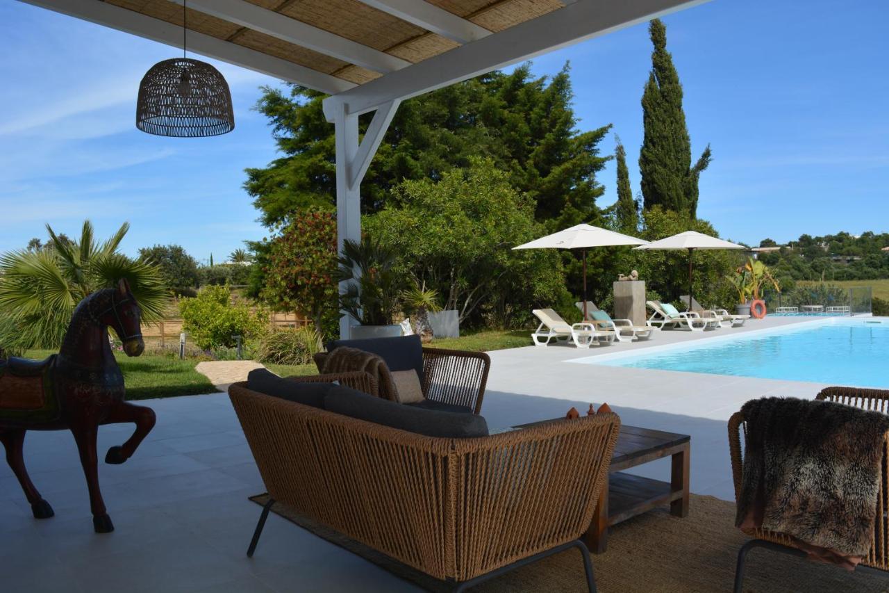 Quinta Luz Do Sol Bed & Breakfast Moncarapacho Exterior photo